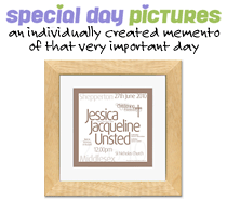 Special Day Pictures.co.uk - an individually created picture memento of that very important day