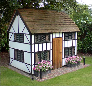 Tudor Architecture on Tudor Cottage A Wonderful Replica Of A Real Tudor Cottage